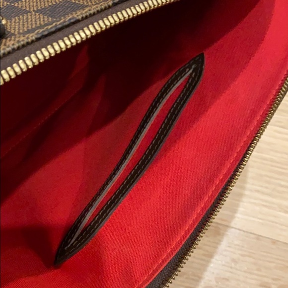 Louis VUITTON | Alma Damier Bène Canvas Satchel - Picture 6 of 7